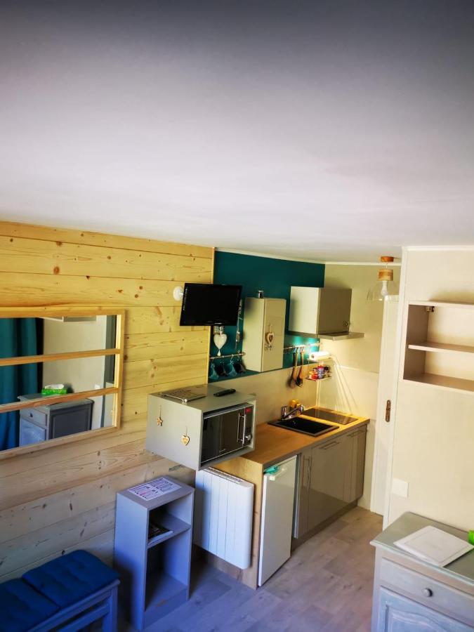 Studio Chaleureux A Lanslevillard Val Cenis 2 Pers Экстерьер фото